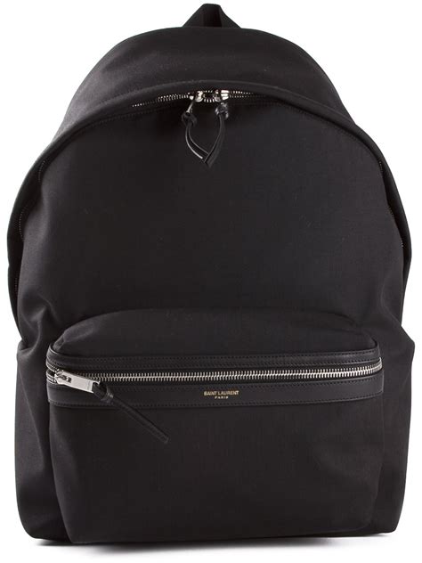 saint laurent backpack men.